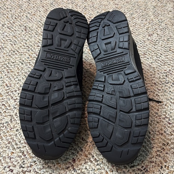 Brahma Black Steel Toe Athletic Shoes Mesh Comfort. Size 10 - Picture 4 of 6